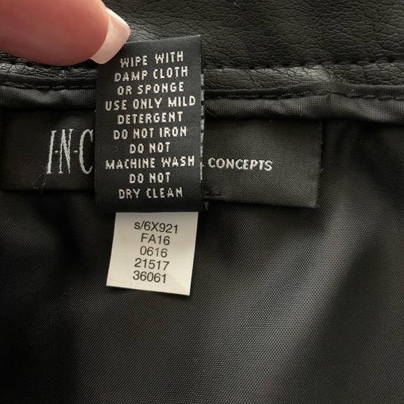 🆕Color Block Skirt🖤🤍🤎 - Picture 8 of 11